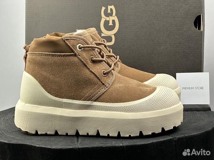 Ботинки UGG Neumel Hybrid Chestnut