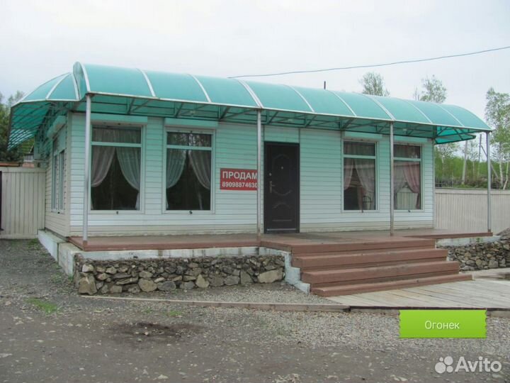 Торговый павильон кафе