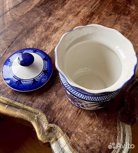 Гжель. Гжельский фарфор