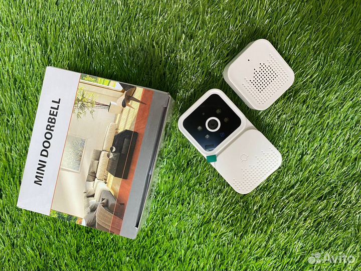 Видеозвонок беспроводной дверной mini doorbell