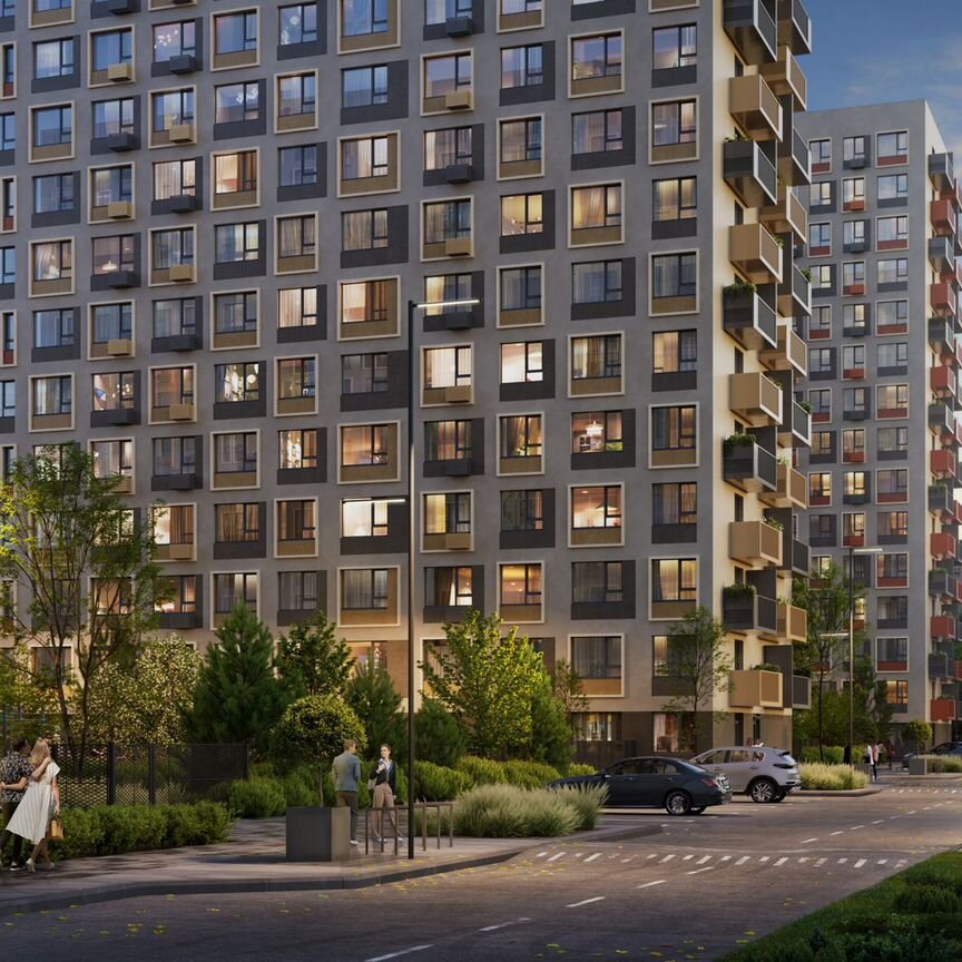 Квартира-студия, 29,3 м², 2/15 эт.