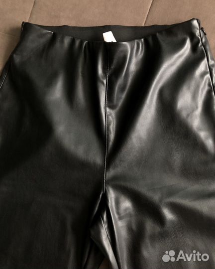 Рубашка и легинсы клеш h&m