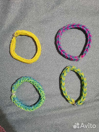 Браслеты из резинок
