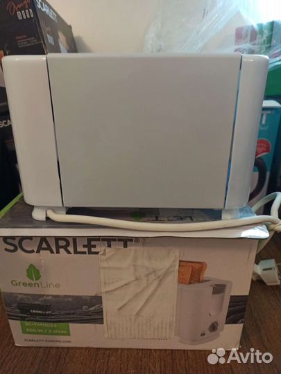 Тостер Skarlett (новый)