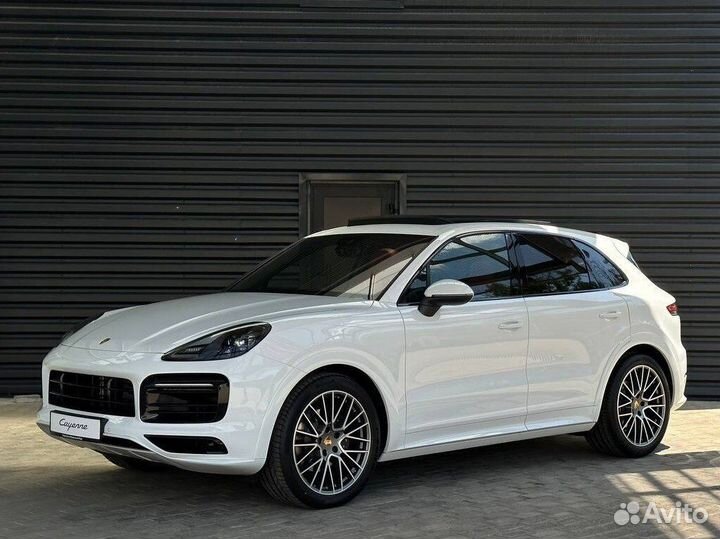 Porsche Cayenne, 2022