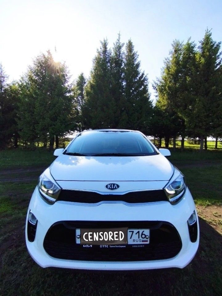Kia Picanto: фото владельца