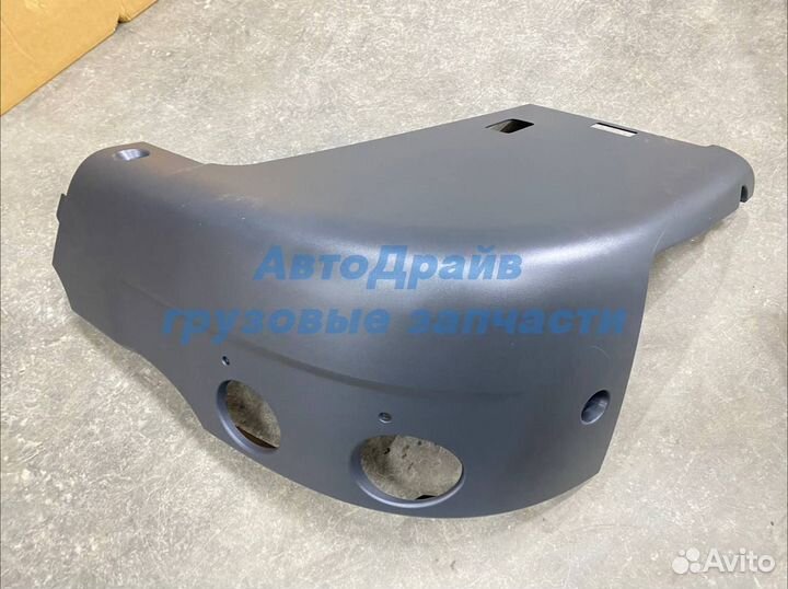 Угол бампера правый для грузовиков Скания 6 серии