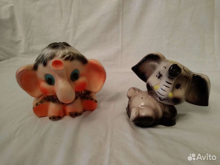 Статуэтка, копилка слон