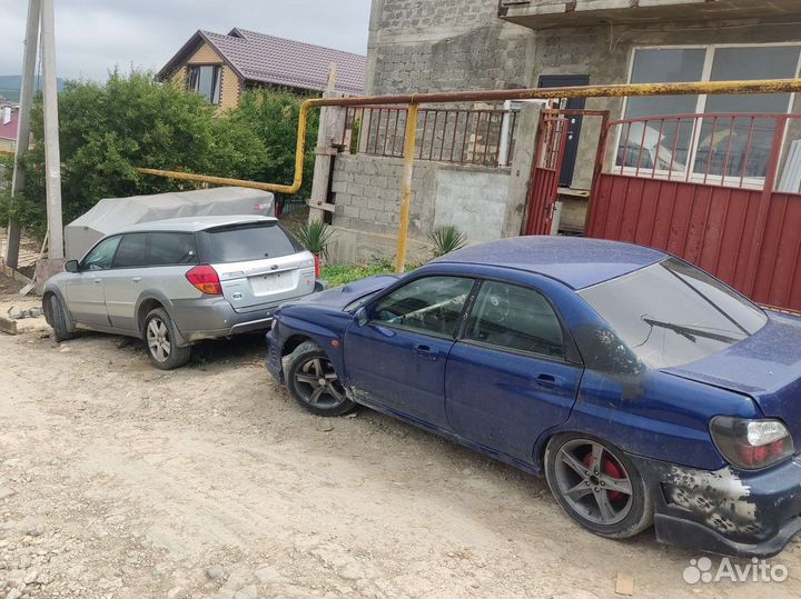 Кузов Subaru BP, GD