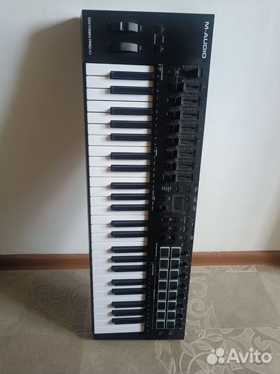 M audio oxygen 49 pro