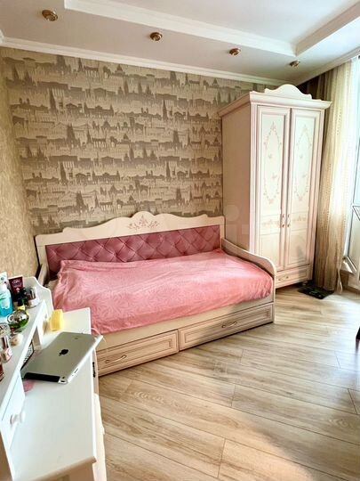 2-к. квартира, 63,7 м², 6/25 эт.