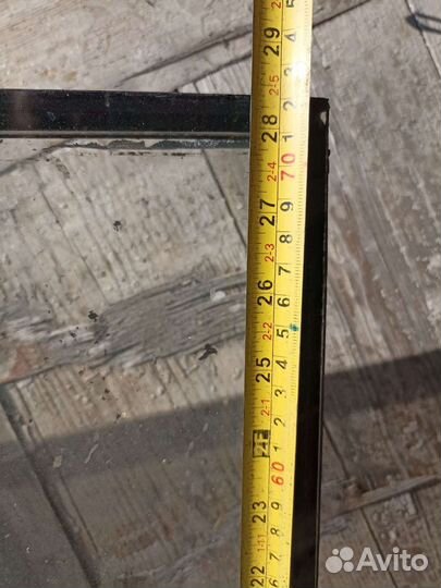 Стеклопакеты однокамерные от входной двери