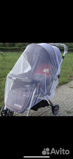 Новая Москитная сетка на коляску