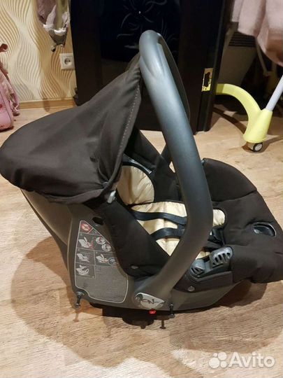 Автокресло-люлька переноска