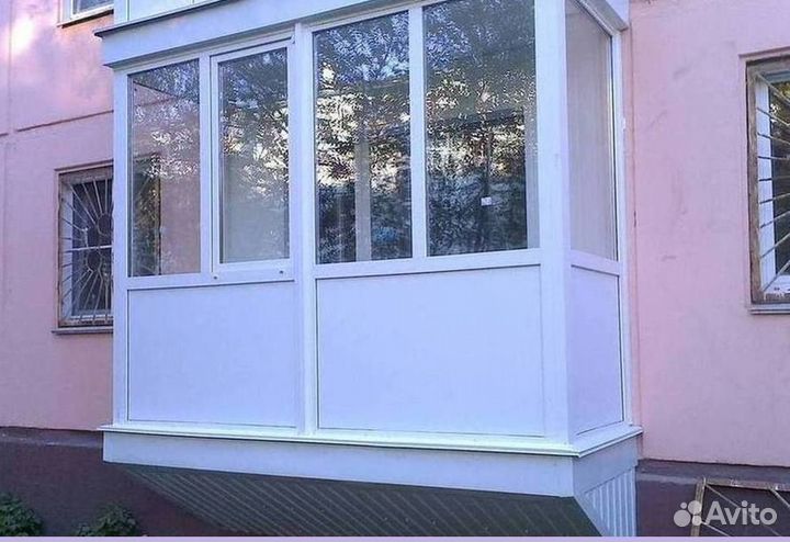 Пластиковые окна на балкон