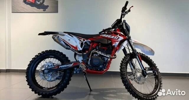 Эндуро мотоцикл Progasi Super Max 250