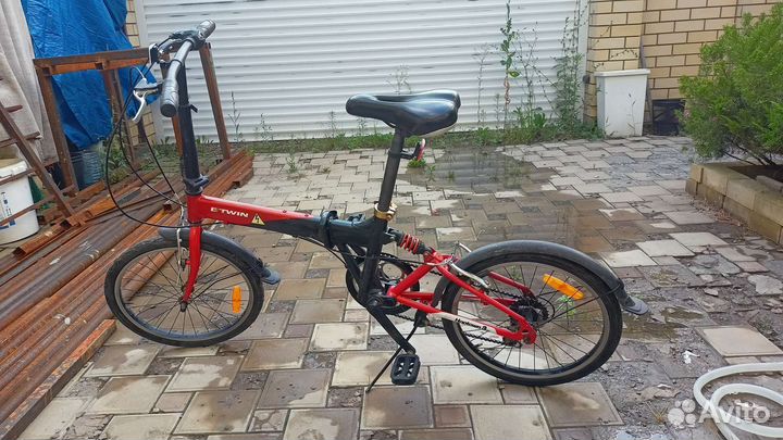 Складной велосипед btwin