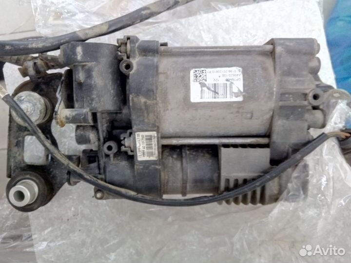 Компрессор пневмо подвески Touareg Cayenne ll бу