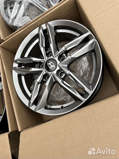 Оригинальные диски R16 Hyundai Creta