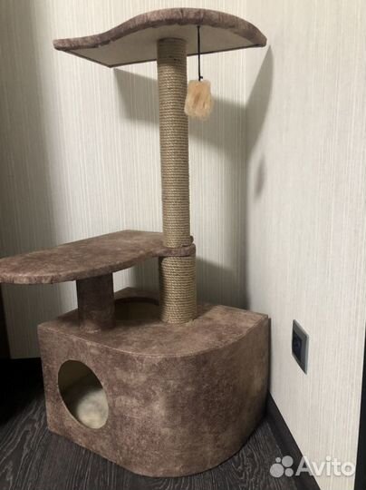 Домик для кошки новый