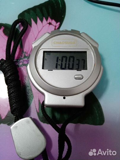 Секундомер электронный