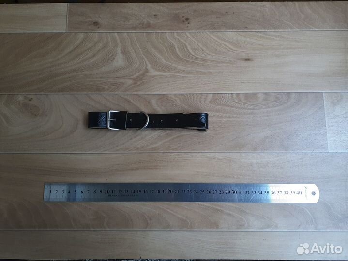 Ошейник для собаки (СССР 1980-е, кожа, новый)