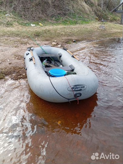 Надувная лодка пвх бу