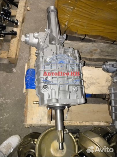 Кпп газ-3302 полный привод
