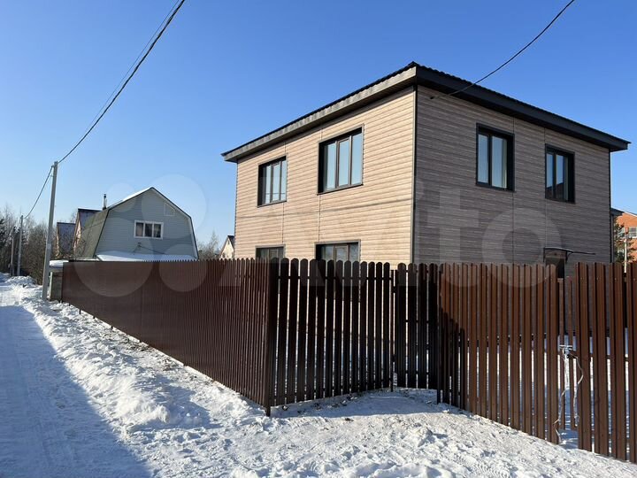 Дом 150 м² на участке 6 сот.