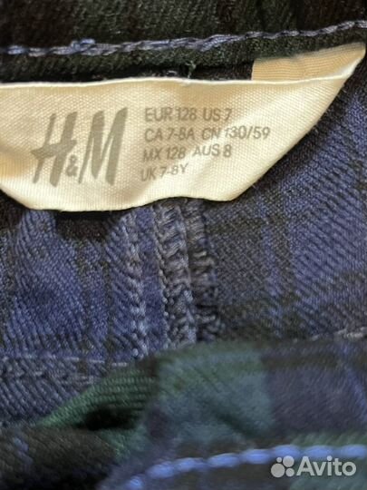 Брбки штаны на мальчика 128