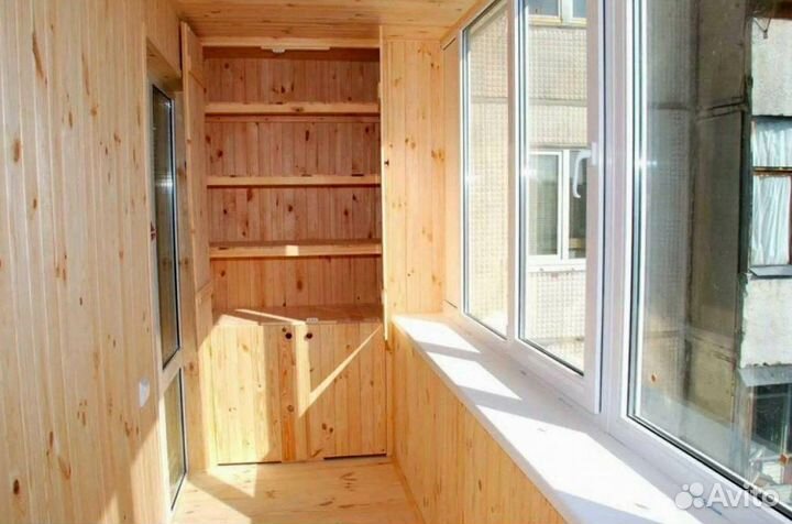 Шкаф на балкон доставка установка