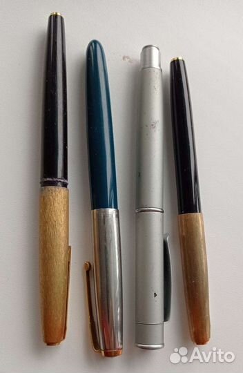 Винтажные перьевые ручки
