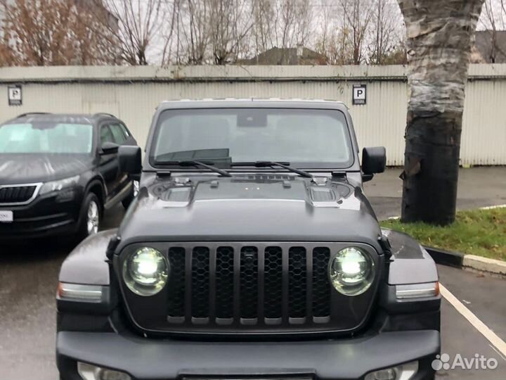Jeep Wrangler 2.0 AT, 2021, 30 064 км