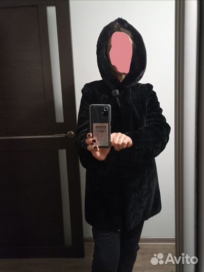 Продам шубу мутоновую