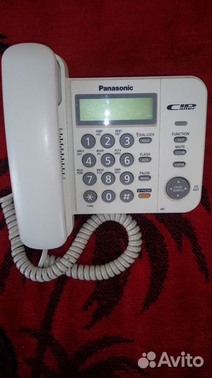 Телефон panasonic kx-ts2358ru