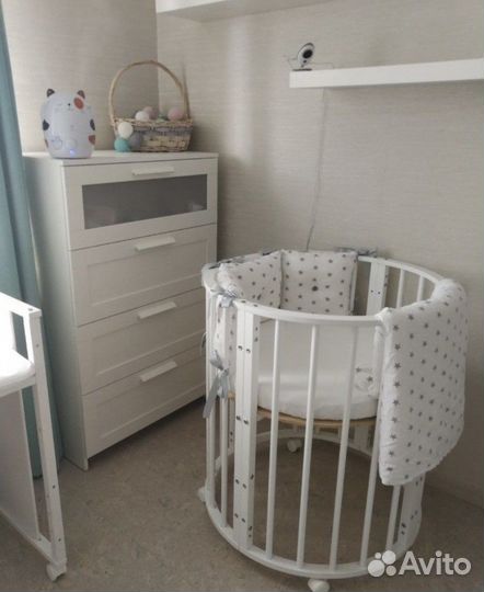 Кроватка 8в1