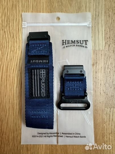 Ремешок hemsut garmin 22 мм