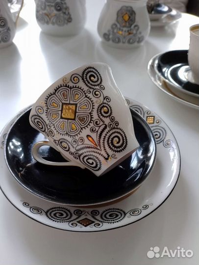 Сервиз кофейный RPR riga