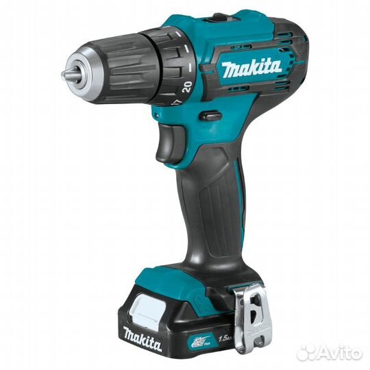 Аккумуляторная дрель-шуруповерт Makita DF333dwye4