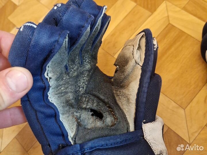 Краги хоккейные bauer 9