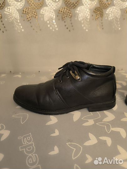 Полуботинки мужские демисезонные TM zenden