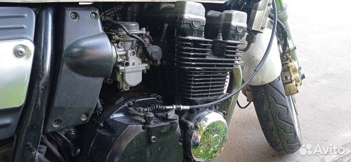Yamaha xjr400
