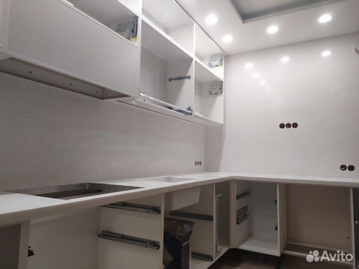 Столешница под раковину из камня м2