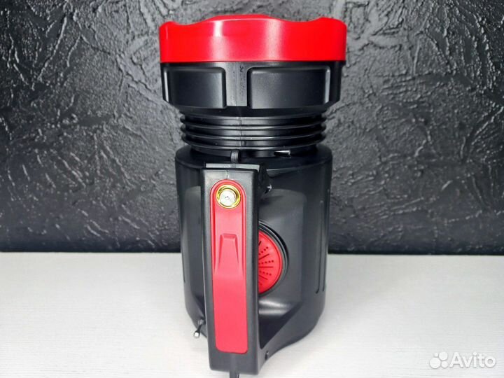 Мощный фонарь-прожектор для кемпинга 5500mAh