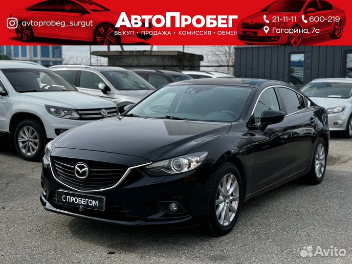 Mazda 6 2.0 AT, 2012, 74 741 км