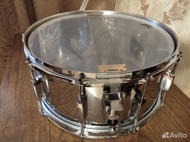 Малый барабан pearl Steel Shell 14x6,5