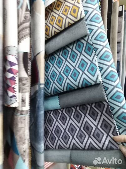 Ткани для мягкой мебели