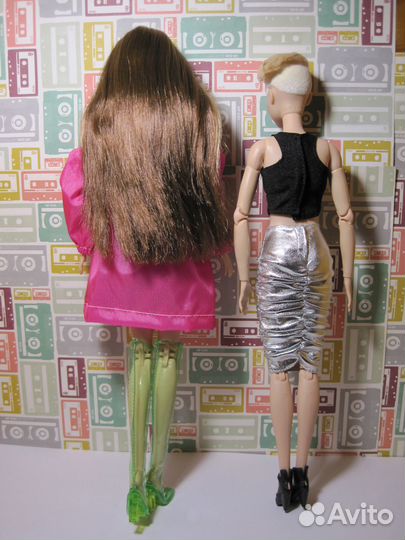 Кукла барби barbie looks, BMR