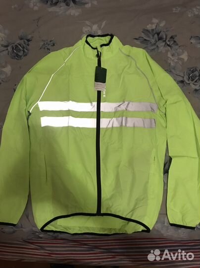Дождевик светоотражающий