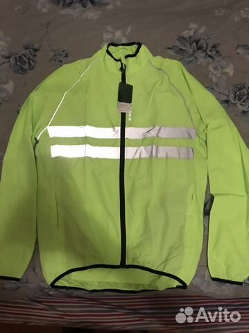 Дождевик светоотражающий